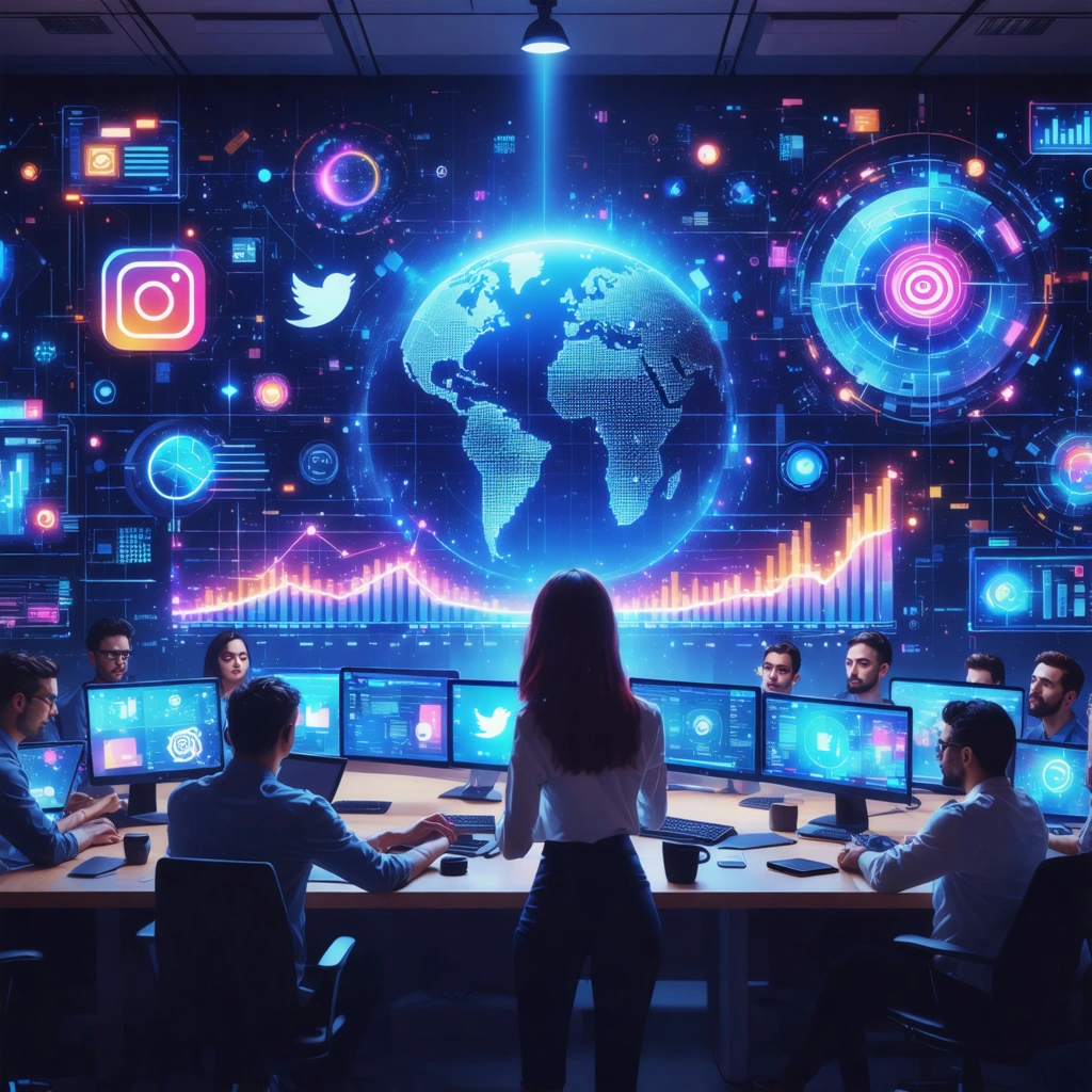 Marketing na Društvenim Mrežama: Upravljanje Digitalnim Brendom